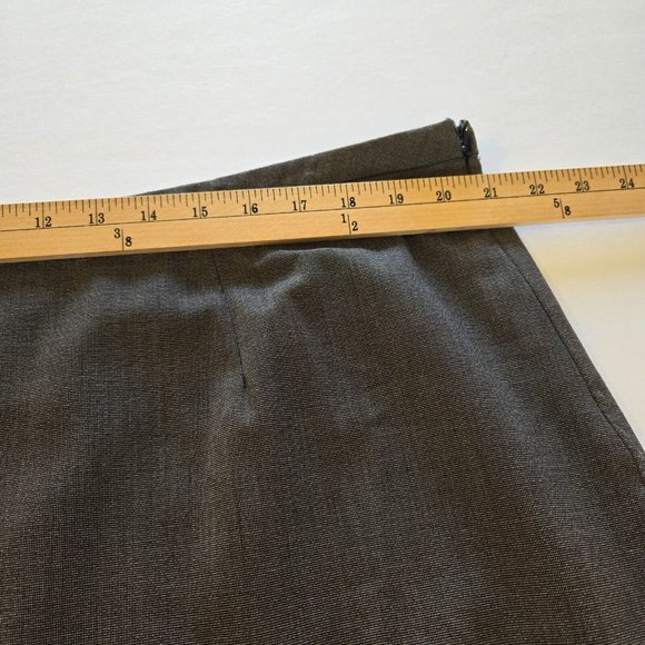 Ashley Stewart Gray Skirt Plus Size 20 - Picture 9 of 12